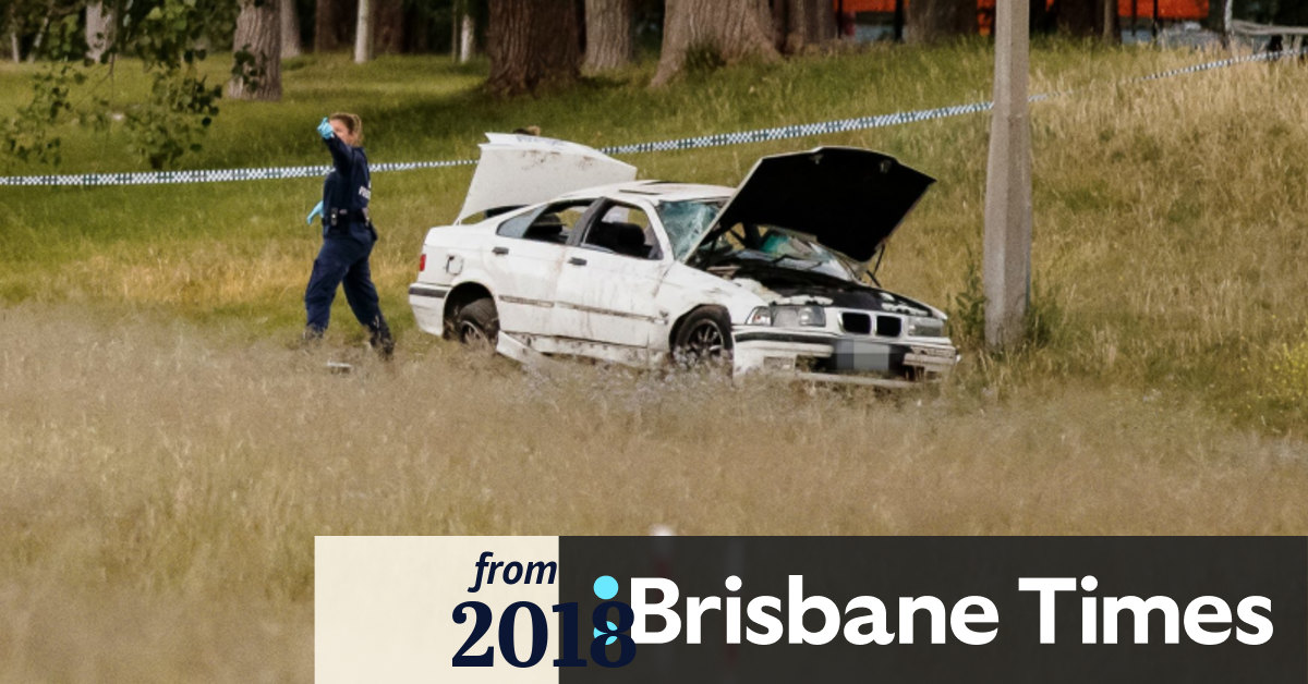 Man charged after person dies in Hughes crash on Tuesday night